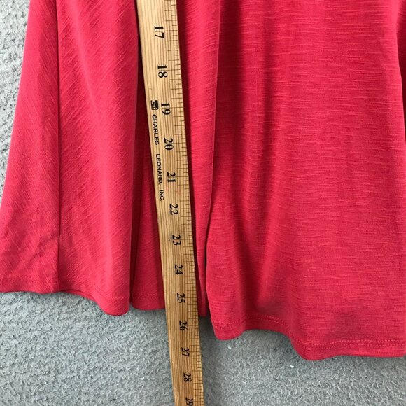 New Ro & De Camisole Tank Top Red Sleeveless Small Pettie - Picture 6 of 8